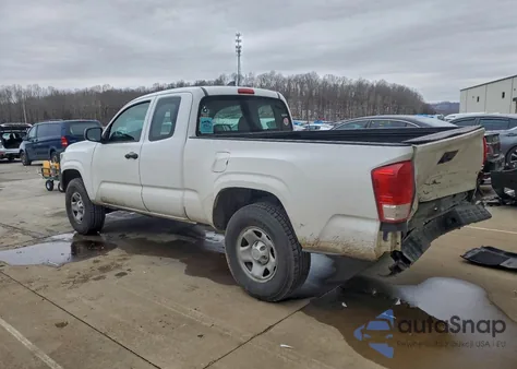 2017 Toyota Tacoma Access Cab from USA, damaged, VIN 5TFSX5EN4HX054524